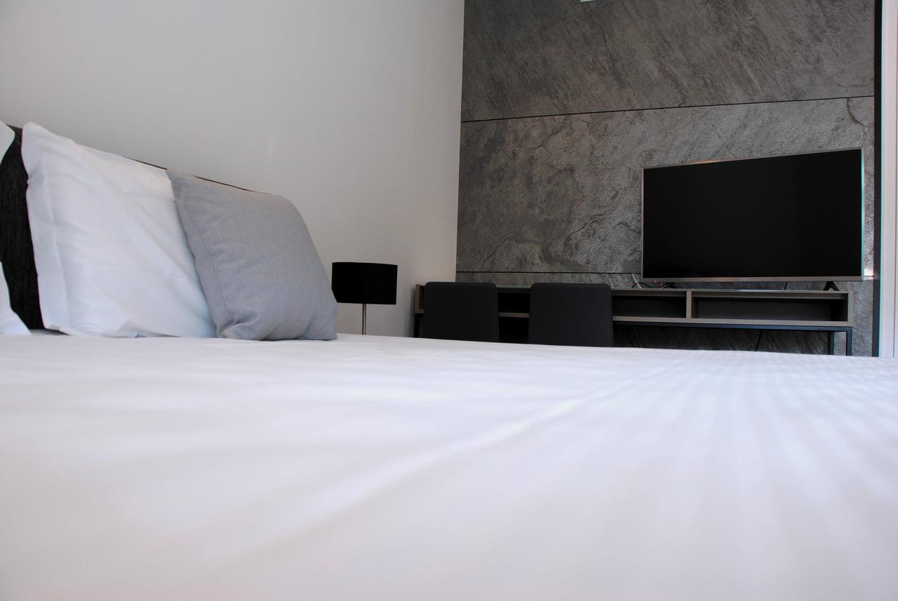 Aparthotel La Perla By Sedar Côme Esterno foto