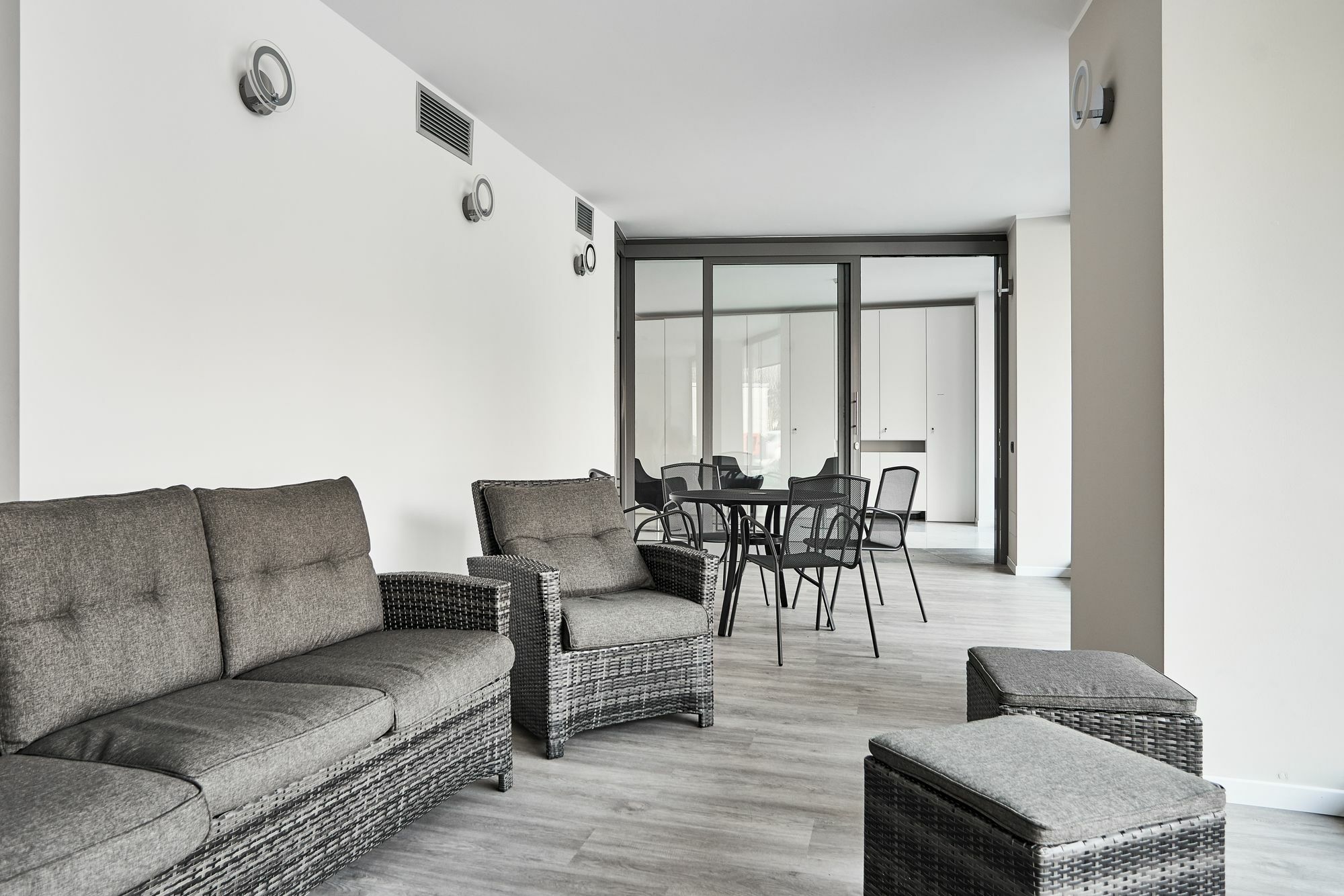 Aparthotel La Perla By Sedar Côme Esterno foto