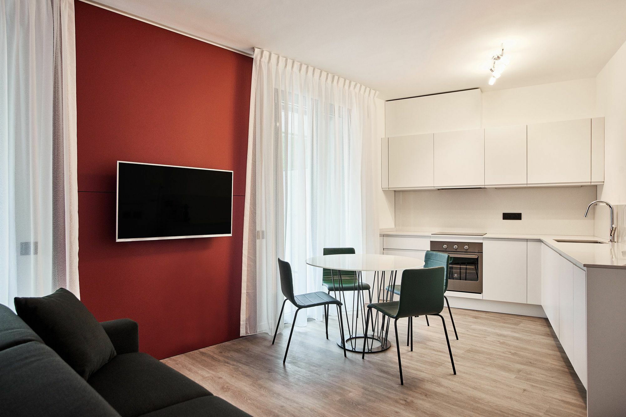 Aparthotel La Perla By Sedar Côme Esterno foto