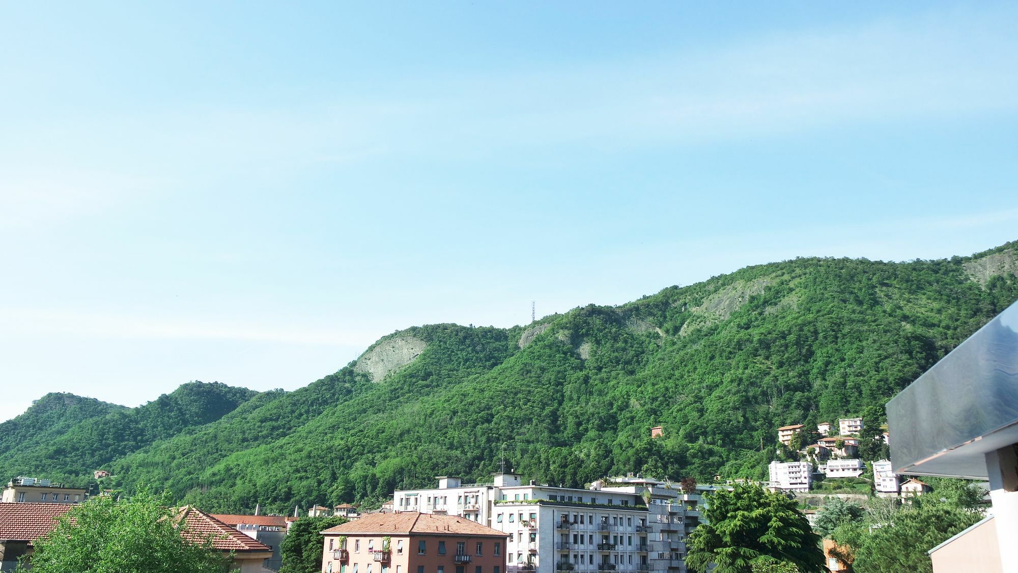 Aparthotel La Perla By Sedar Côme Esterno foto