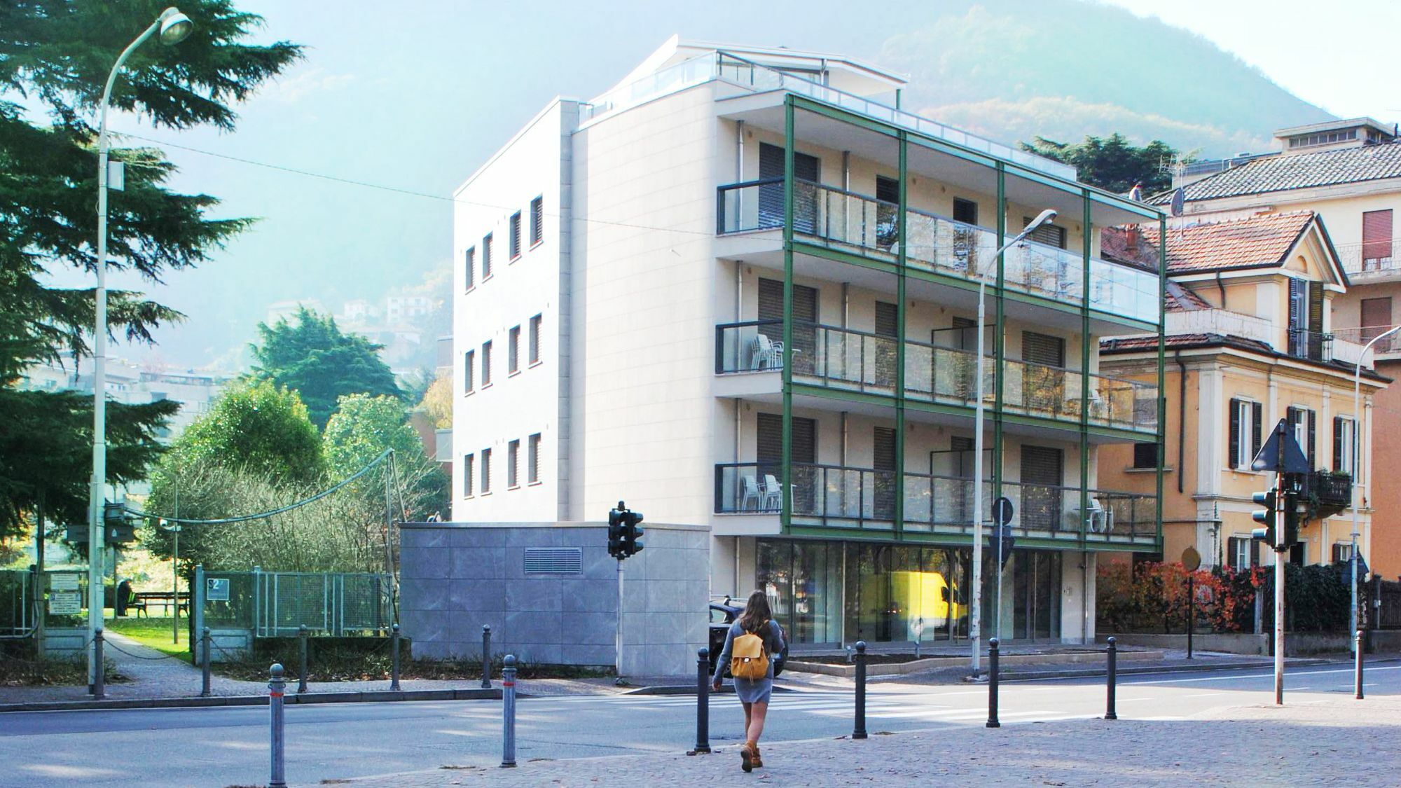 Aparthotel La Perla By Sedar Côme Esterno foto
